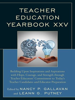 cover image of Teacher Education Yearbook XXV